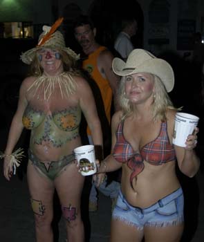 Body Painting 2007 photo - Duval Street, Key West